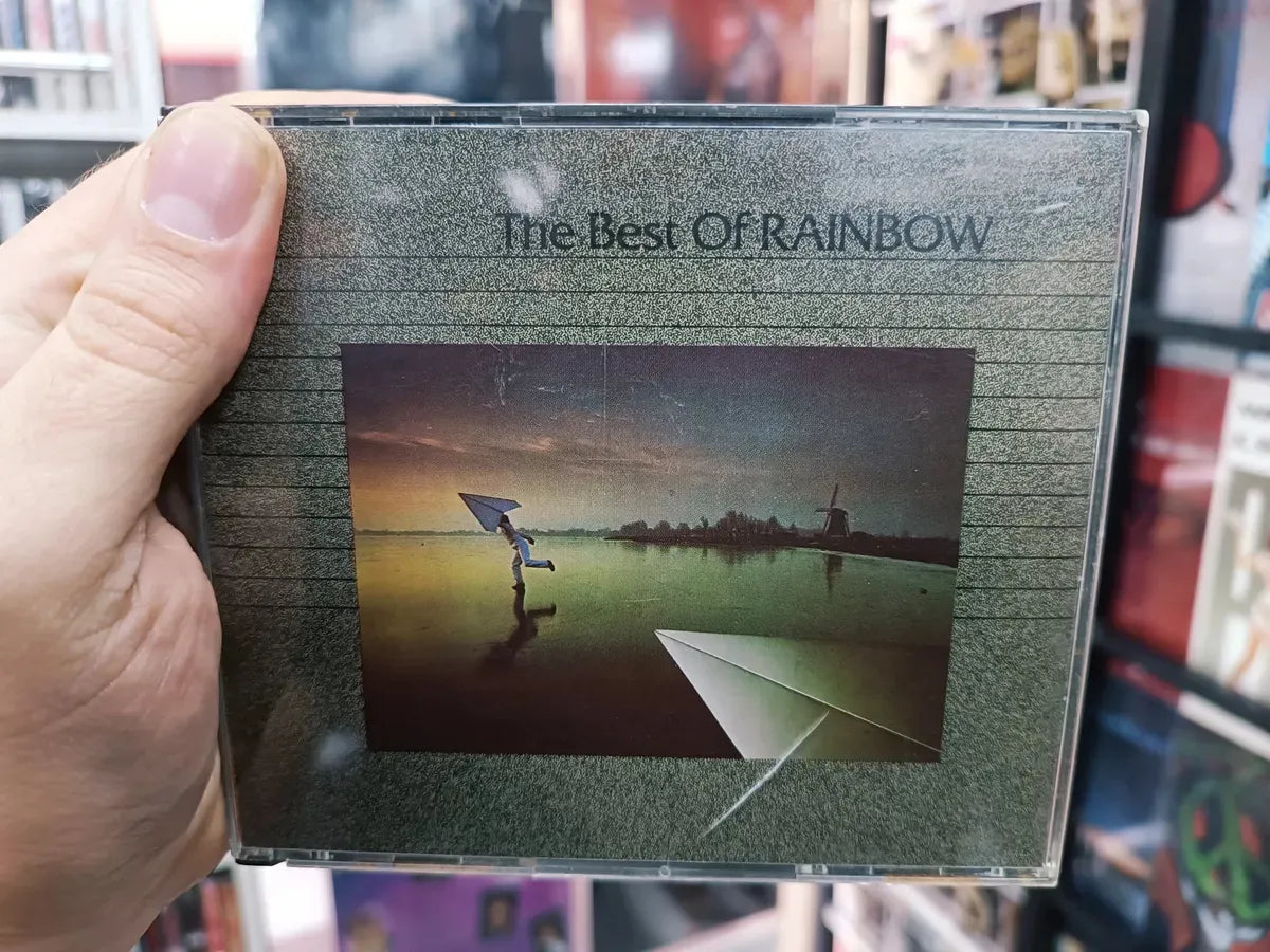 Cd Rainbow - The Best Of Rainbow * Germany - Duplo - Classic