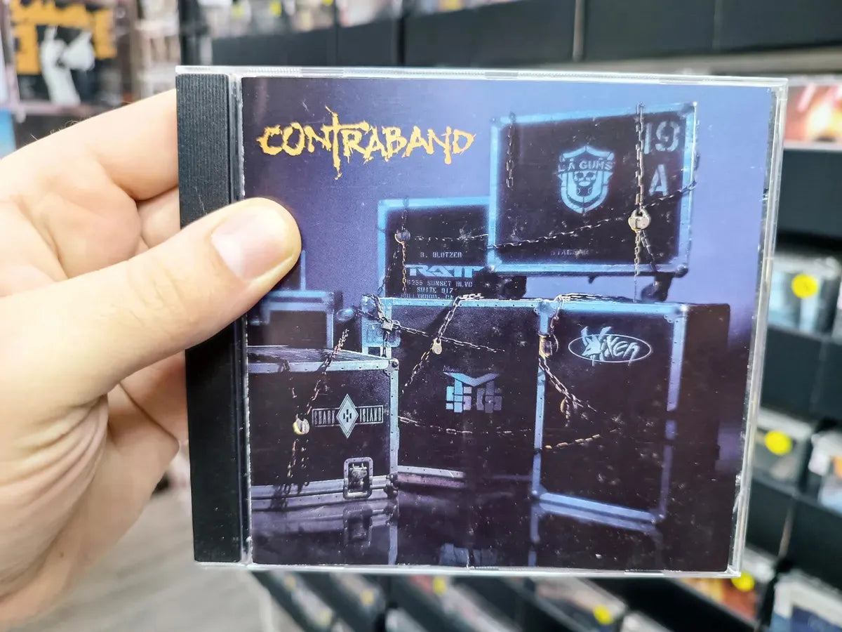 Cd Contraband - Contraband * Us - Hard Rock - Impact Records