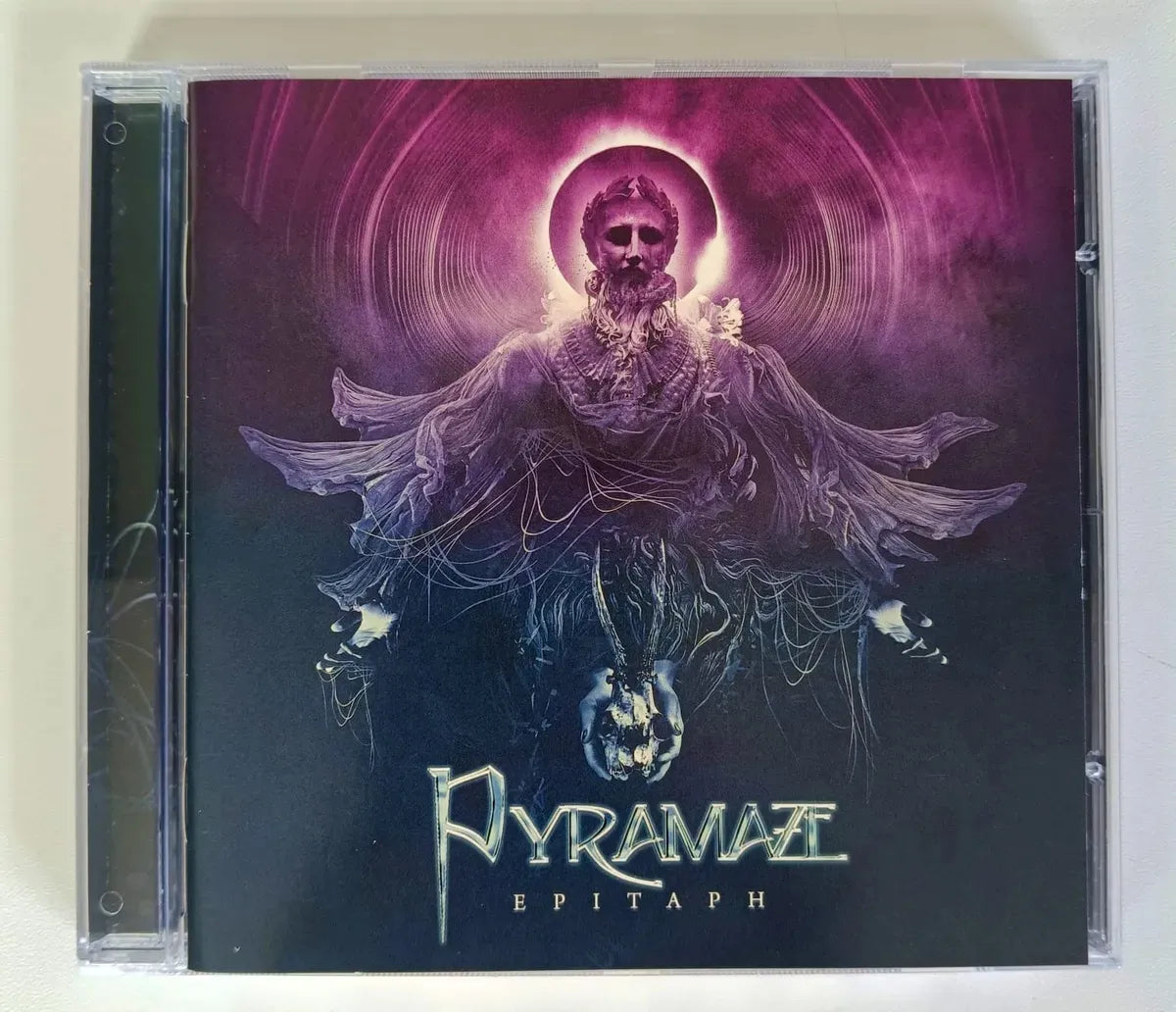 Cd Pyramaze-epitaph *melodic Power Prog Metal