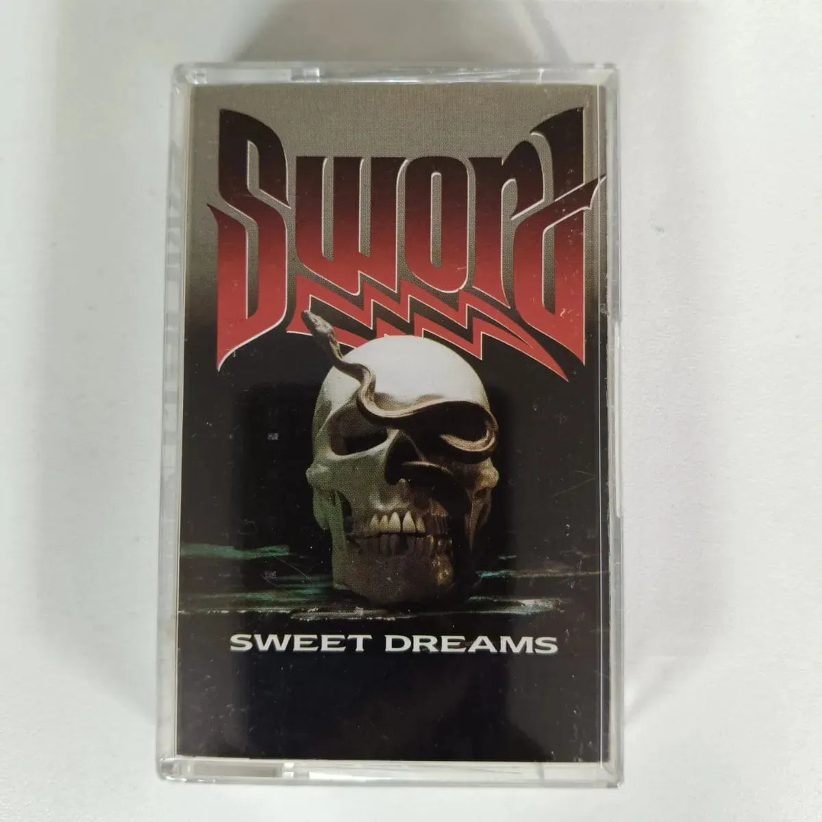 K7 Sword - Sweet Dreams By Roadracer Encarte C/letras Import