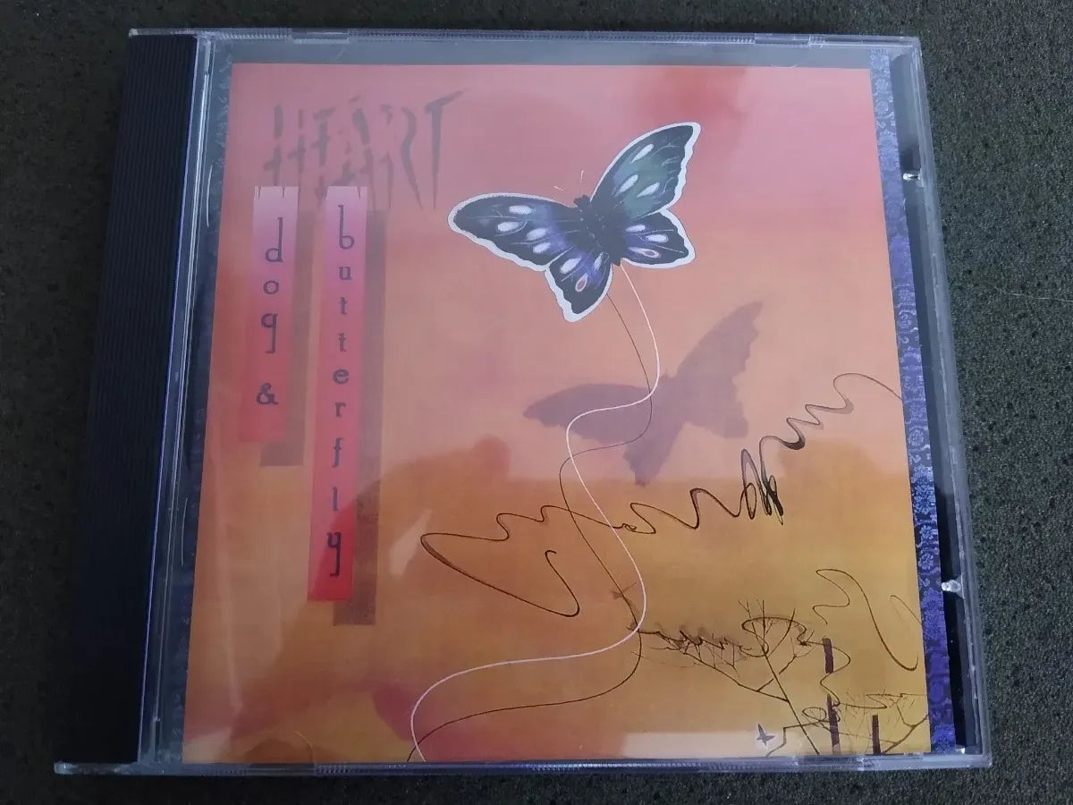 Cd - Heart  Dog & Butterfly *us - Classic Rock