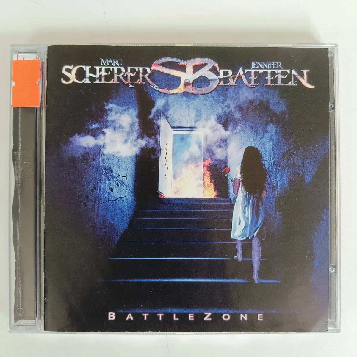 Cd Marc Scherer Jennifer Batten-battlezone *hard Aor