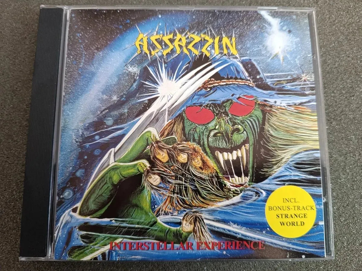 Cd - Assassin - Interstellar Experience C/bonus * Imp Thrash