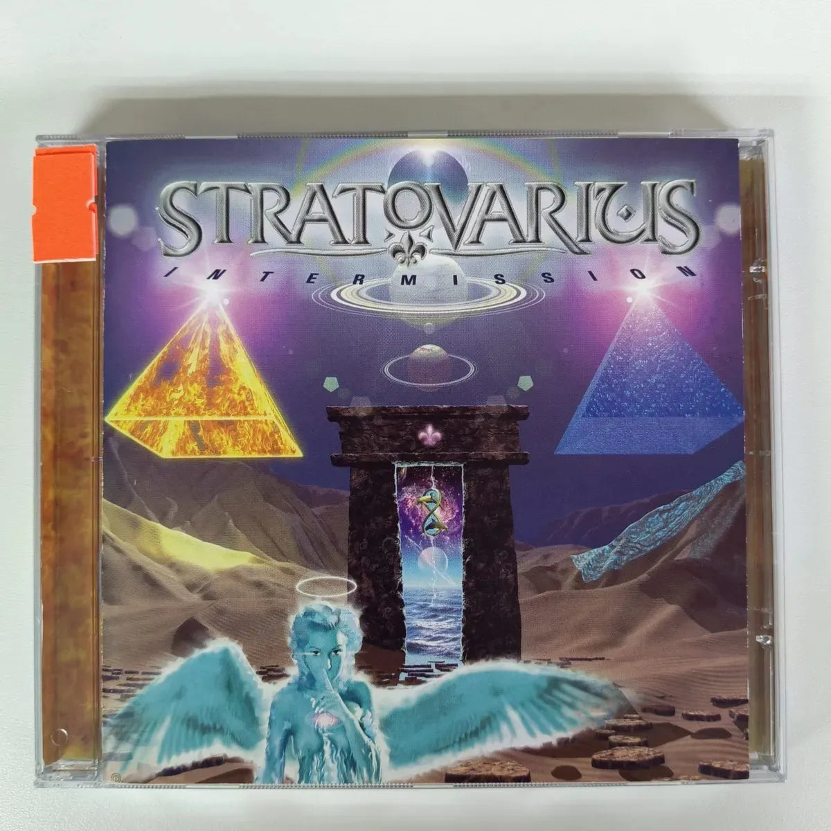 Cd Stratovarius-intermission *importado Kotipelto Tolki