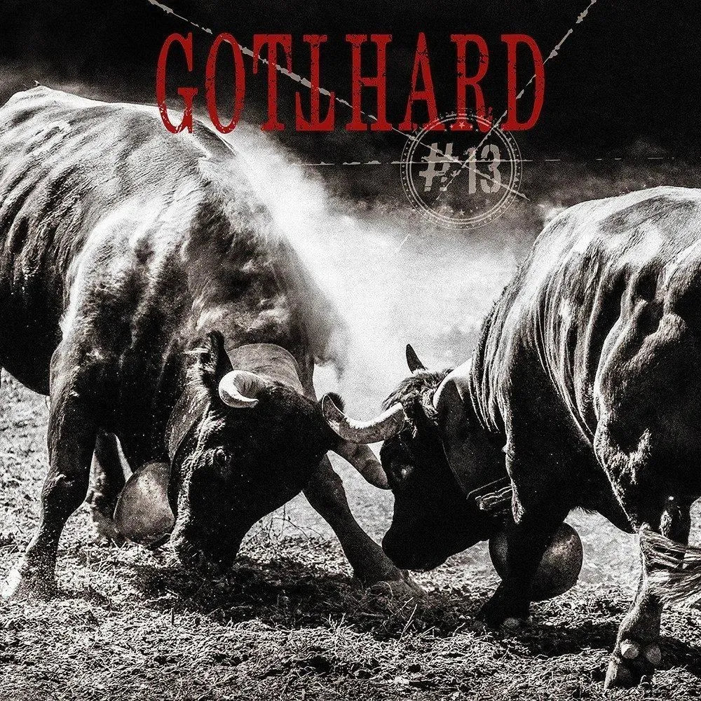 Cd Gotthard-#13 *new Album Hard Rock