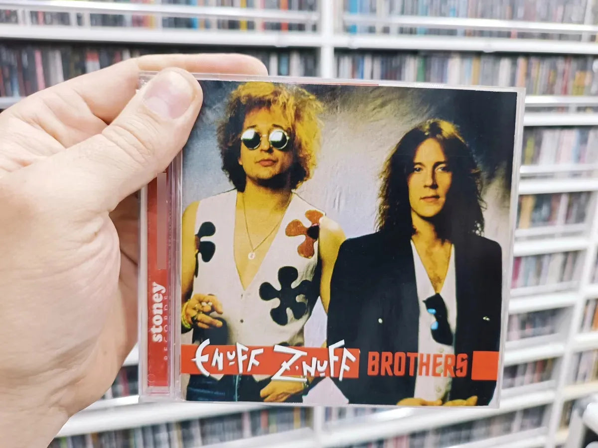 Cd Enuff Z Nuff / Chip & Donnie - Brothers * Us  Versão Rara
