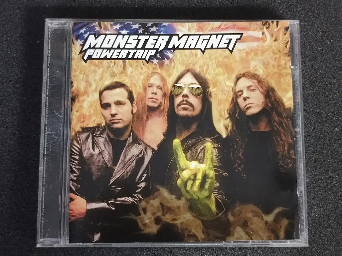 Cd - Monster Magnet - Powertrip * Us - Stoner - Usado - Leia