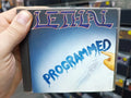 Cd Lethal - Programmed * Us - Heavy Metal - De Epoca - Usado