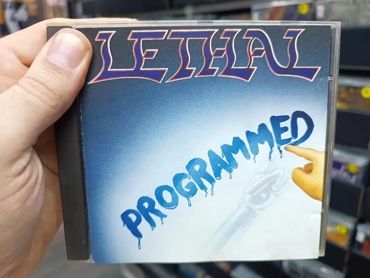 Cd Lethal - Programmed * Us - Heavy Metal - De Epoca - Usado