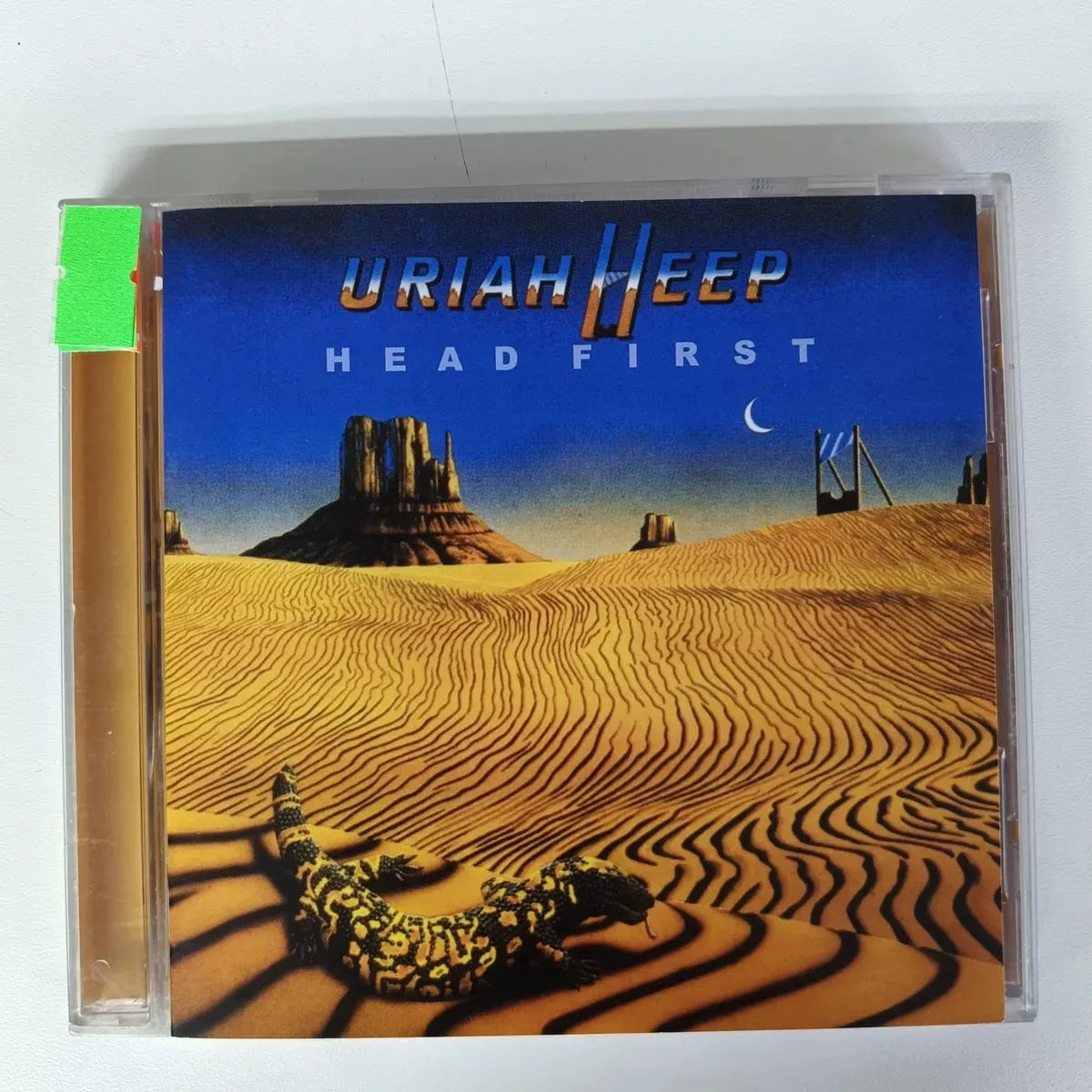 Cd Uriah Heep-head First * Com Bonus Track