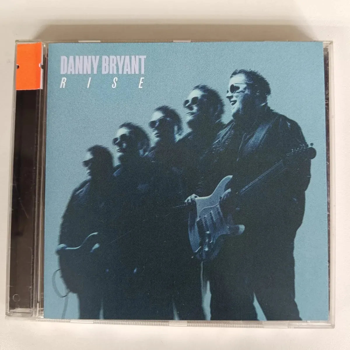 Cd Danny Bryant-rise *blues Rock