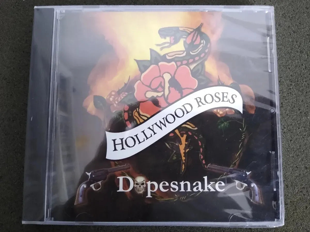 Cd - Hollywood Roses - Dopesnake * Us - Hard Rock - 2007