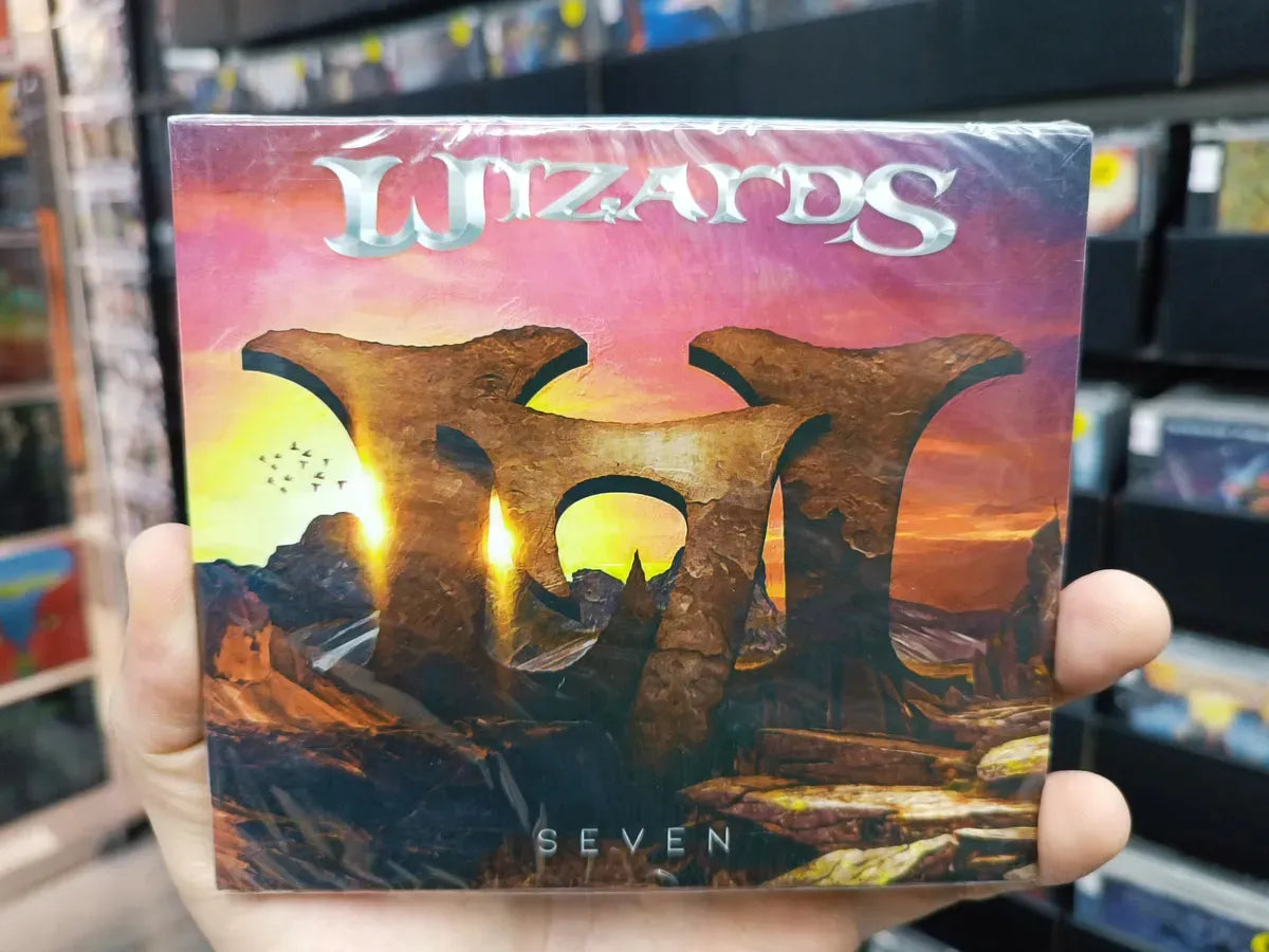 Wizards - Seven * Nac - Digipak - Heavy / Power Metal