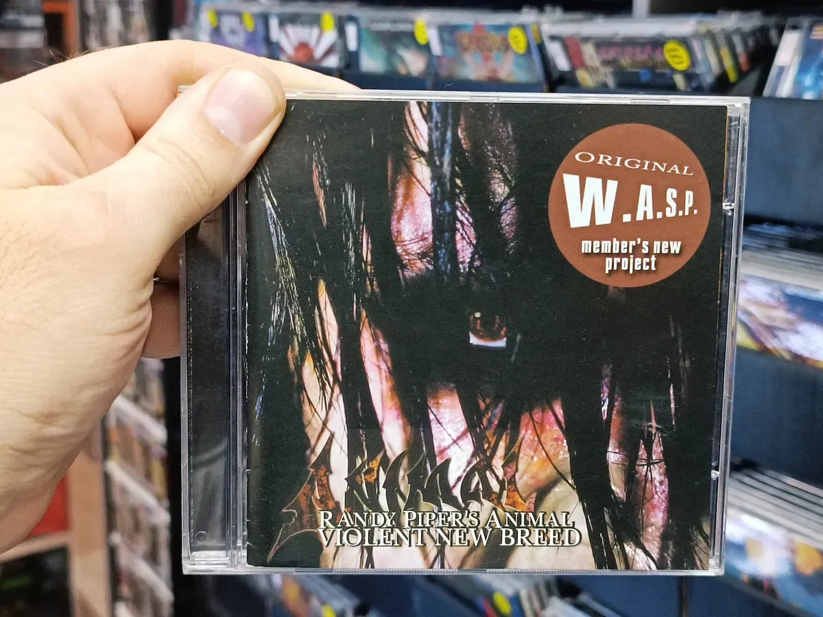 Cd Randy Piper's Animal - Violent New Breed *import - Wasp