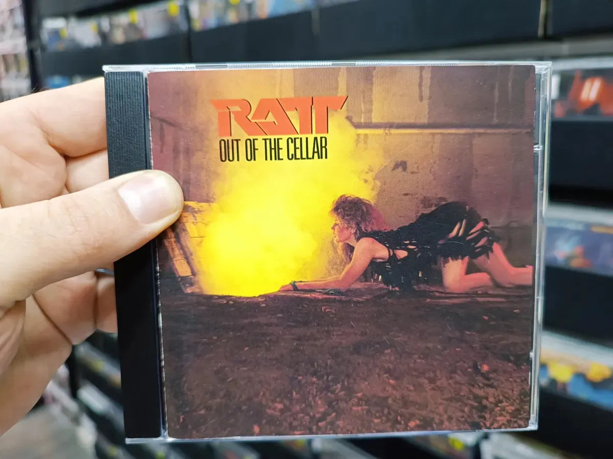 Cd Ratt - Out Of The Cellar * Us - Hard Rock - 1984