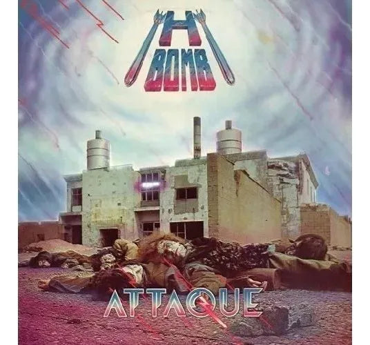 Cd H-bomb-attaque *heavy Metal Frances 1981