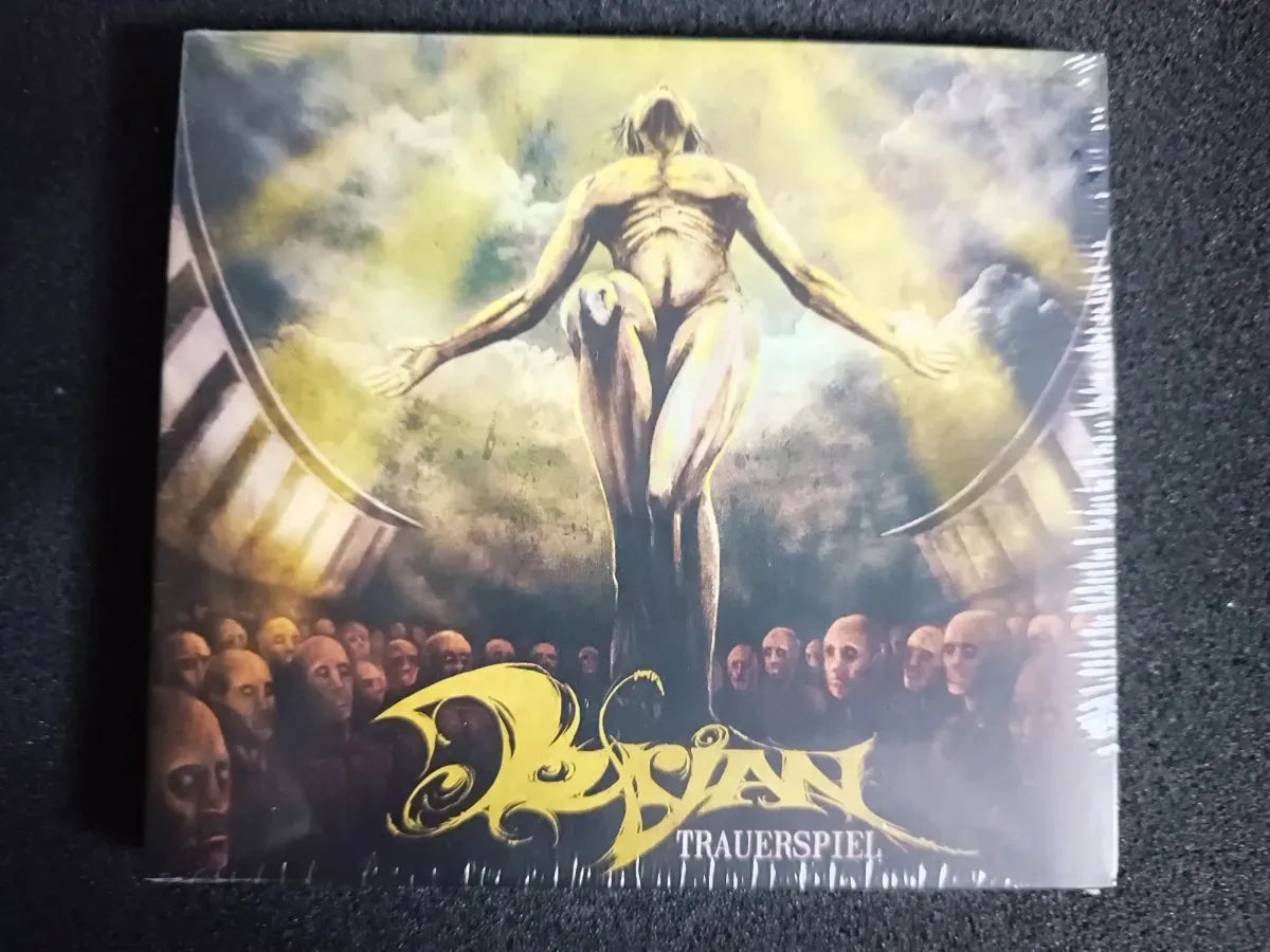 Cd - Derjan - Trauerspiel * Germany - Heavy / Ambient - 2017