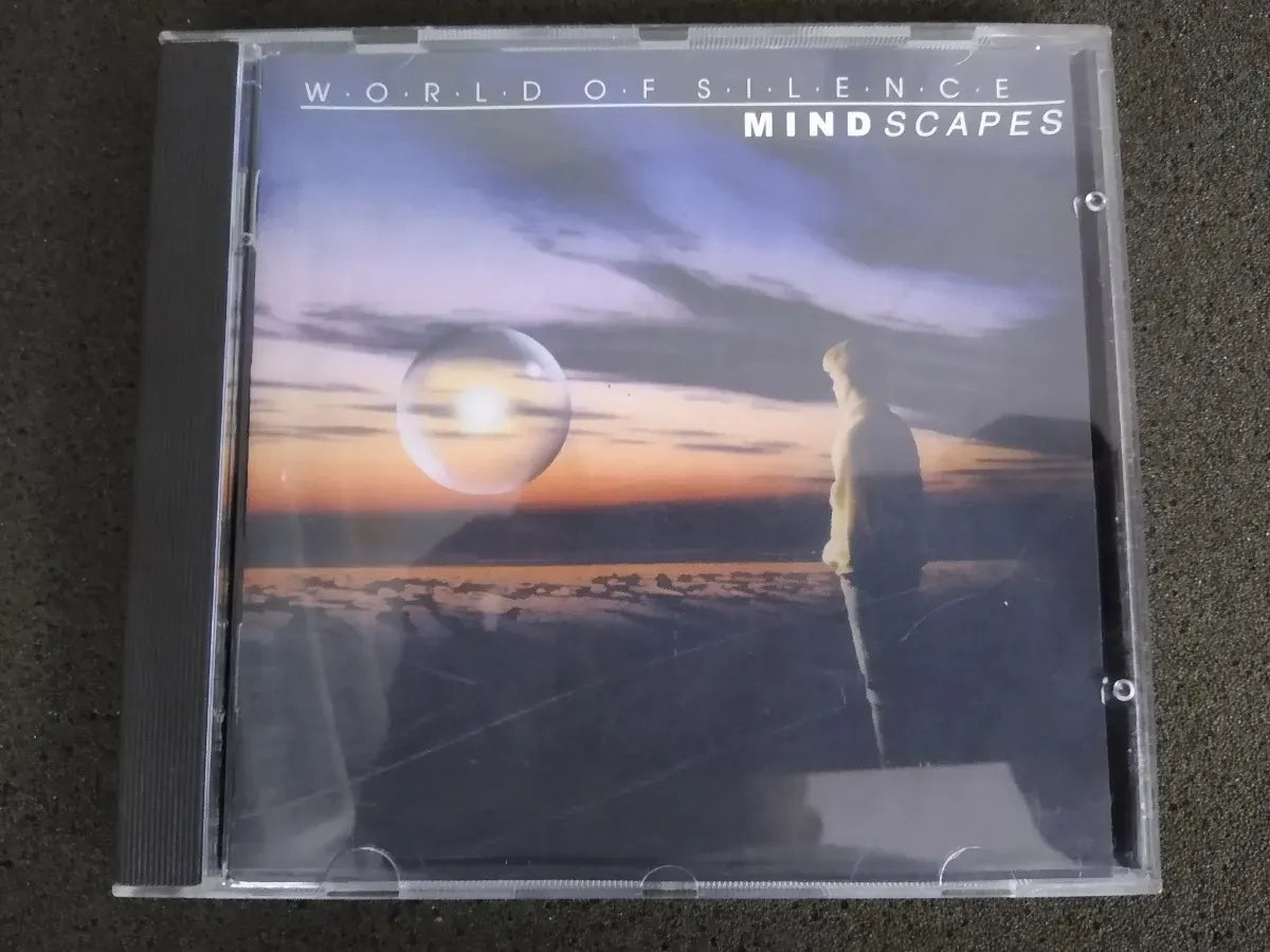 Cd - World Of Silence  Mindscapes *germany - Prog Metal
