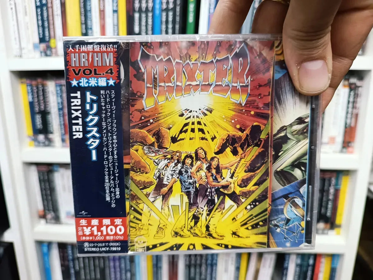 Cd Trixter - Trixter * Jap C/obi - Hard Rock - Sealed