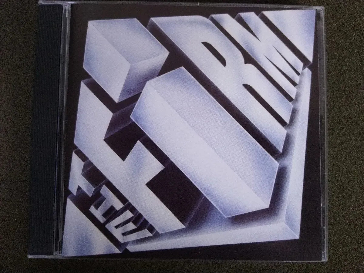 Cd - The Firm - The Firm * Us - Classic Rock - 1985