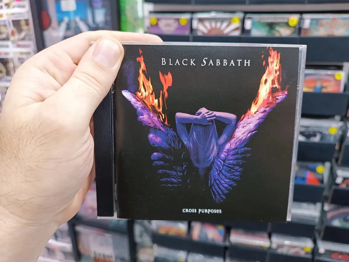 Cd Black Sabbath - Cross Purposes * Imp - Tony Martin