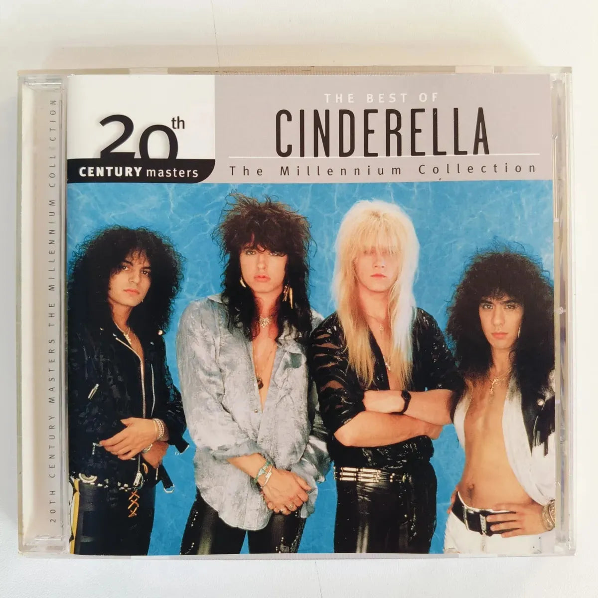 Cd Cinderella-the Best Of *motley Cruequiet Riot Dokken Ratt