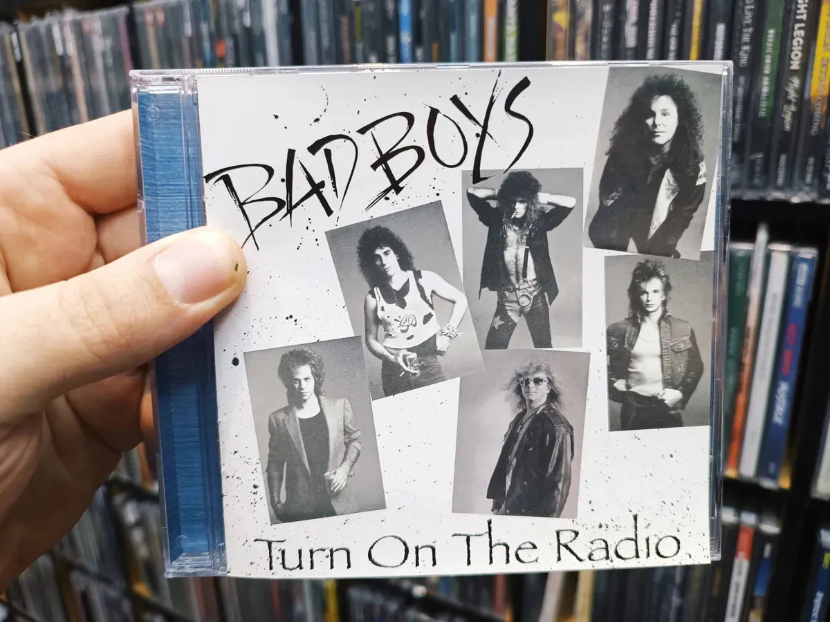 Cd Bad Boys - Turn On The Radio * Us - Hard Rock - 2020
