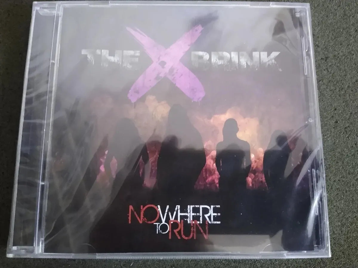 Cd The X Brink - Nowhere To Run C/bonus *new Imp Hard Rock