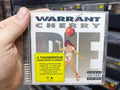 Cd Warrant - Cherry Pie C/bonus * Us - Remaster - Usado Leia