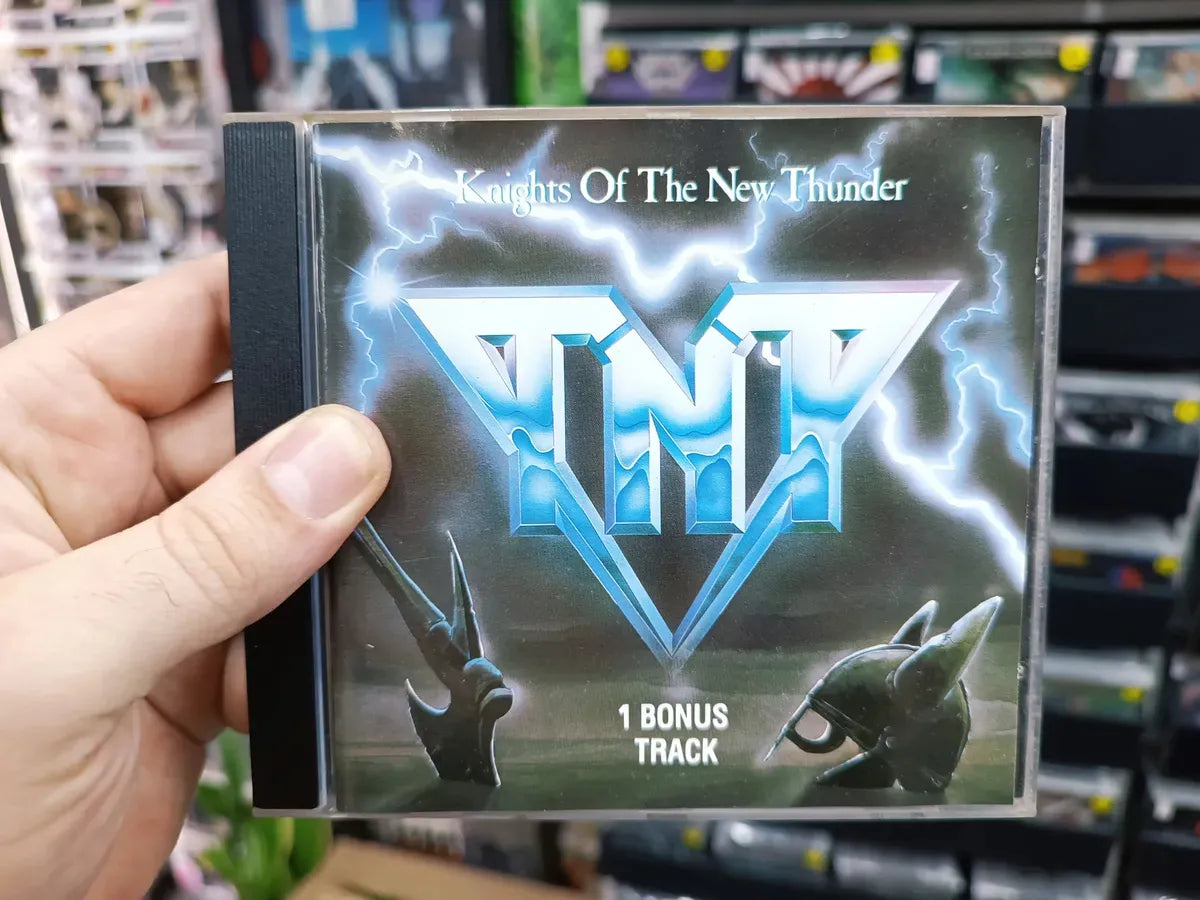 Cd Tnt - Knights Of The New Thunder * Germany - Tony Harnell