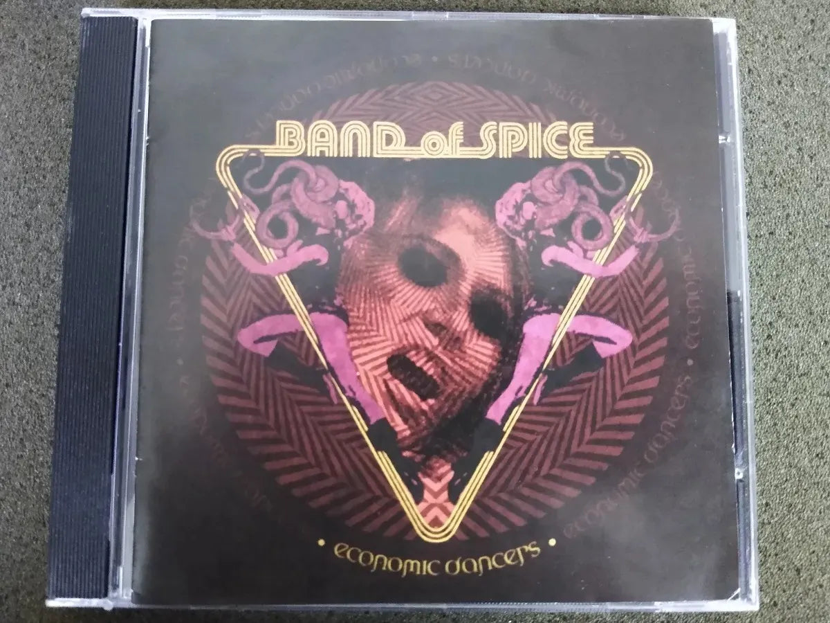 Cd - Band Of Spice - Economic Dancers *imp - Stoner/hard