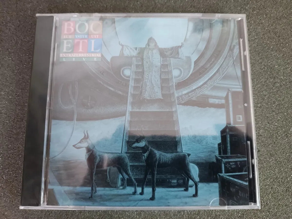 Cd - Blue Öyster Cult - Extraterrestrial Live * Mexico