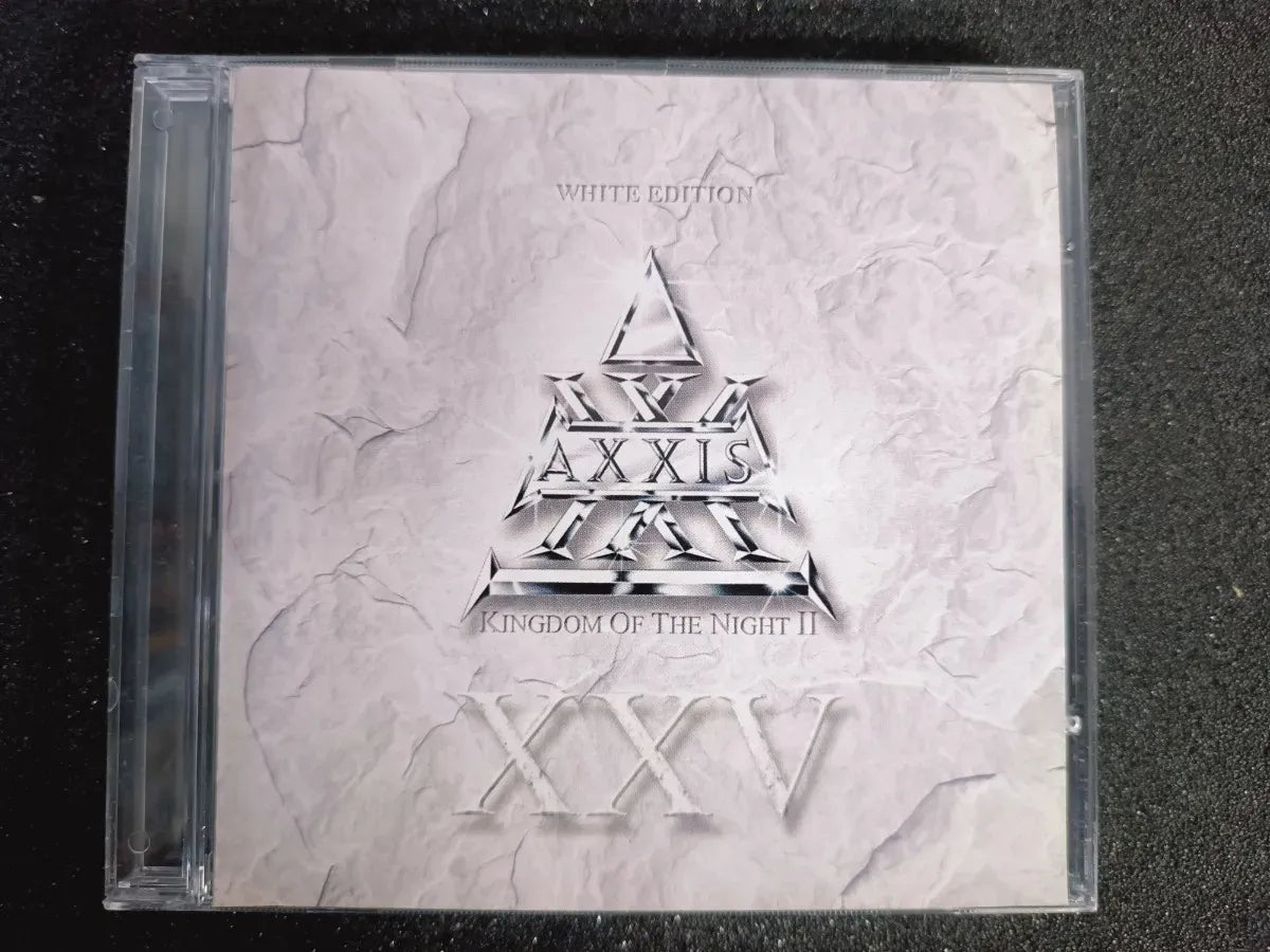 Cd - Axxis - Kingdom Of The Night Ii (white Edition) * Imp