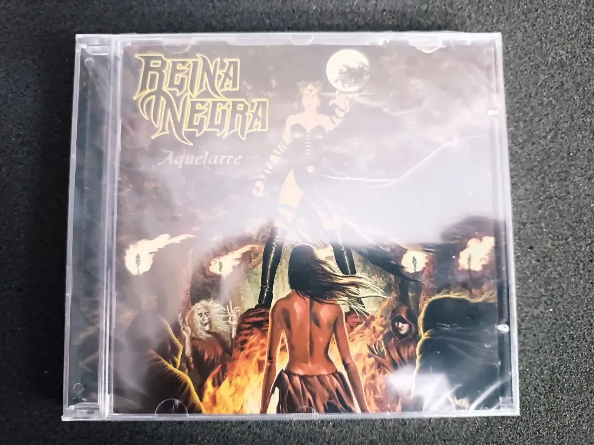 Cd - Reina Negra - Aquelarre * Spain - Thrash / Heavy Metal