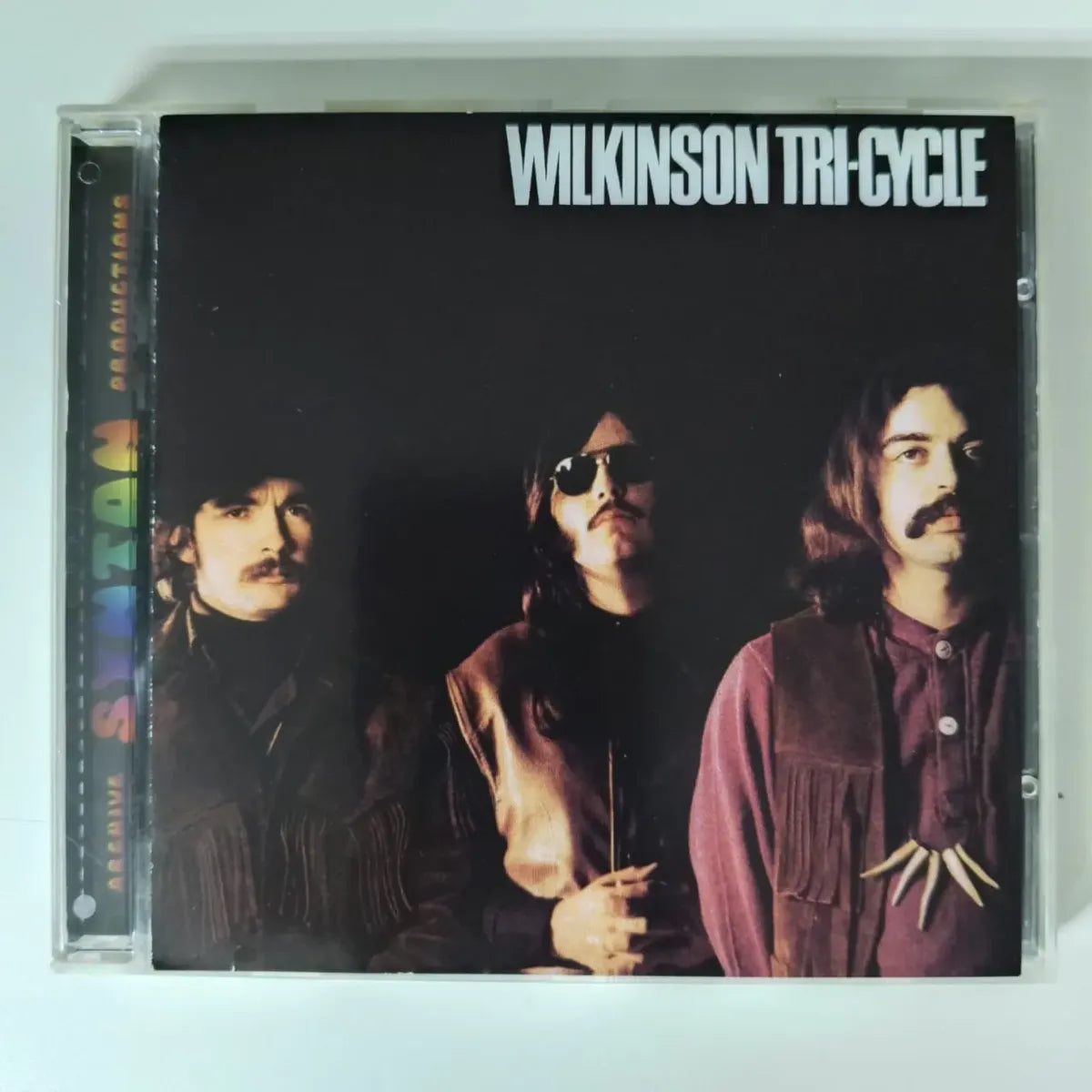 Cd Wilkinson Tri-cycle 1969 Blues Psychedelic Rock Importado