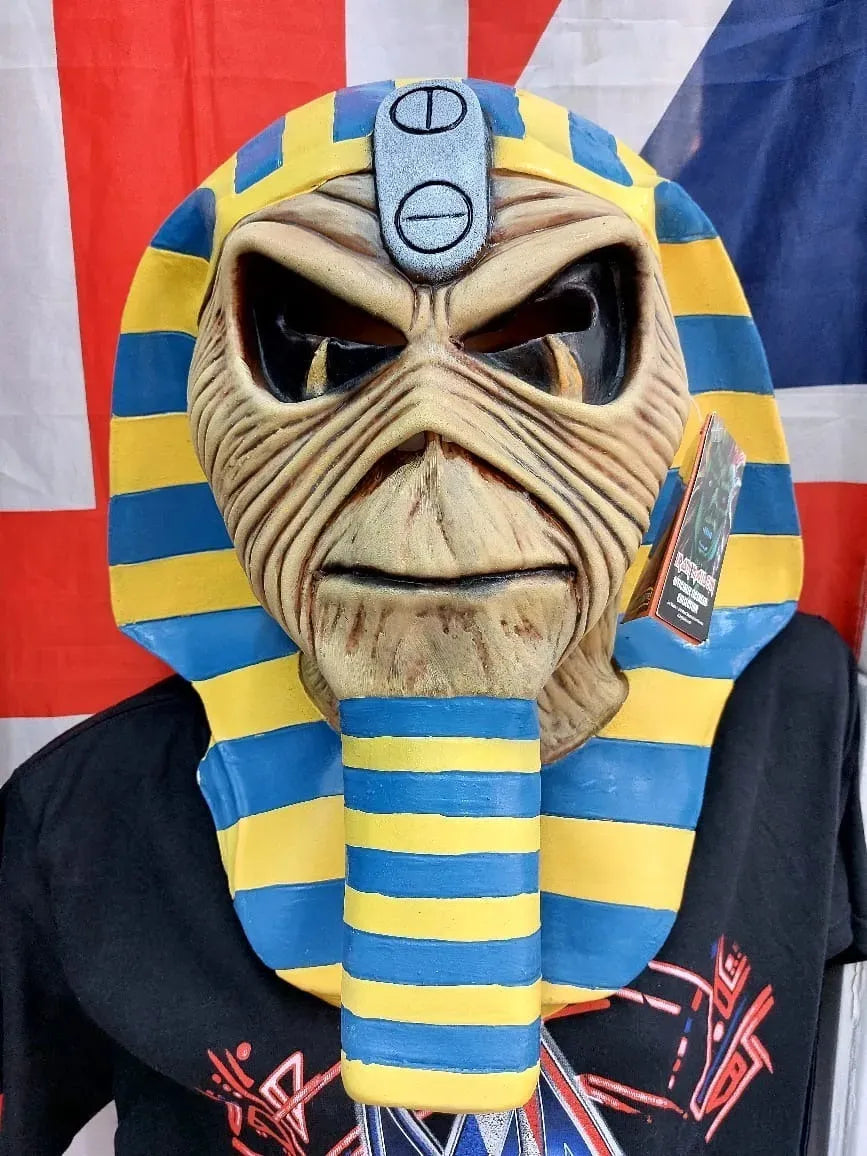 Máscara Iron Maiden Latex - Eddie Mask Powerslave Importada