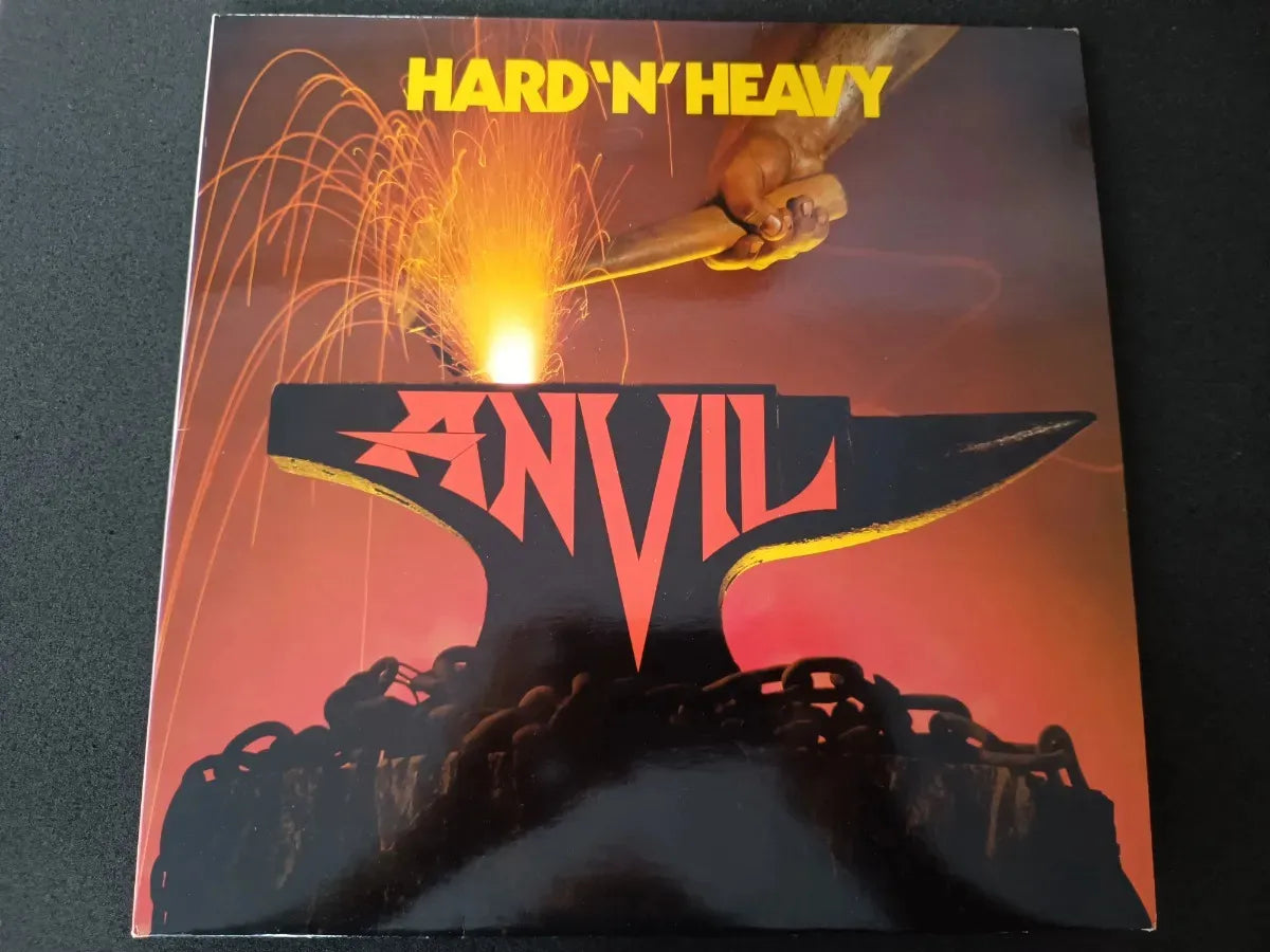 Lp - Anvil - Hard 'n' Heavy * France - Heavy / Speed - 1981
