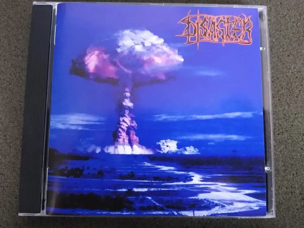 Cd - Disaster - No Hope For The Future * Imp - Death - 1999