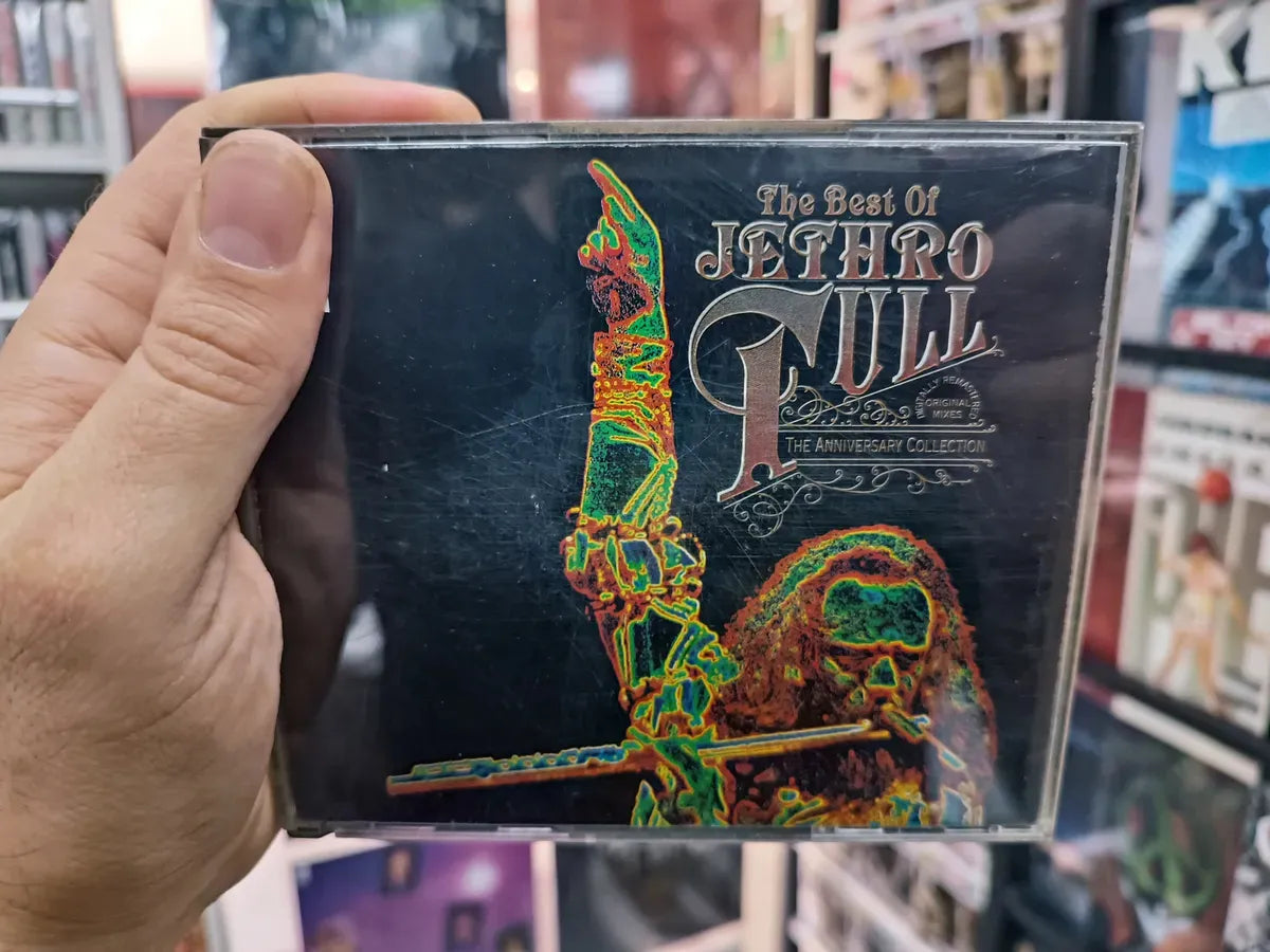 Cd Jethro Tull  The Best Of Jethro Tull * Nac - Duplo Usado