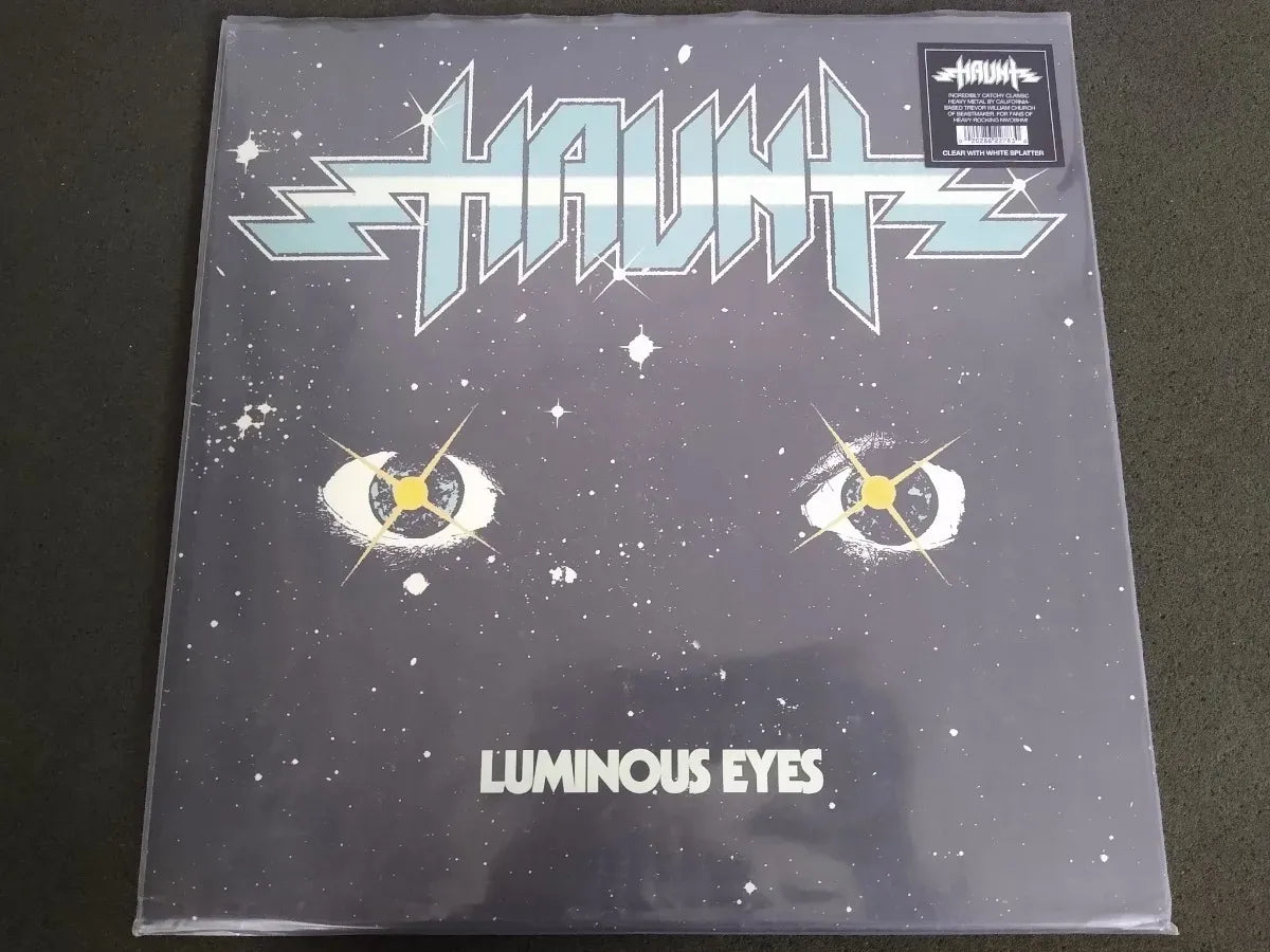 Lp - Haunt  Luminous Eyes - White Splater Vinyl - *imp