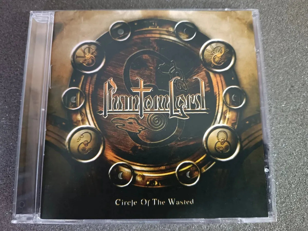 Cd - Phantom Lord - Circle Of The Wasted * Nac - 2002