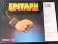 Lp - Epitaph - Danger Man * Germany - Hard / Prog - 1982