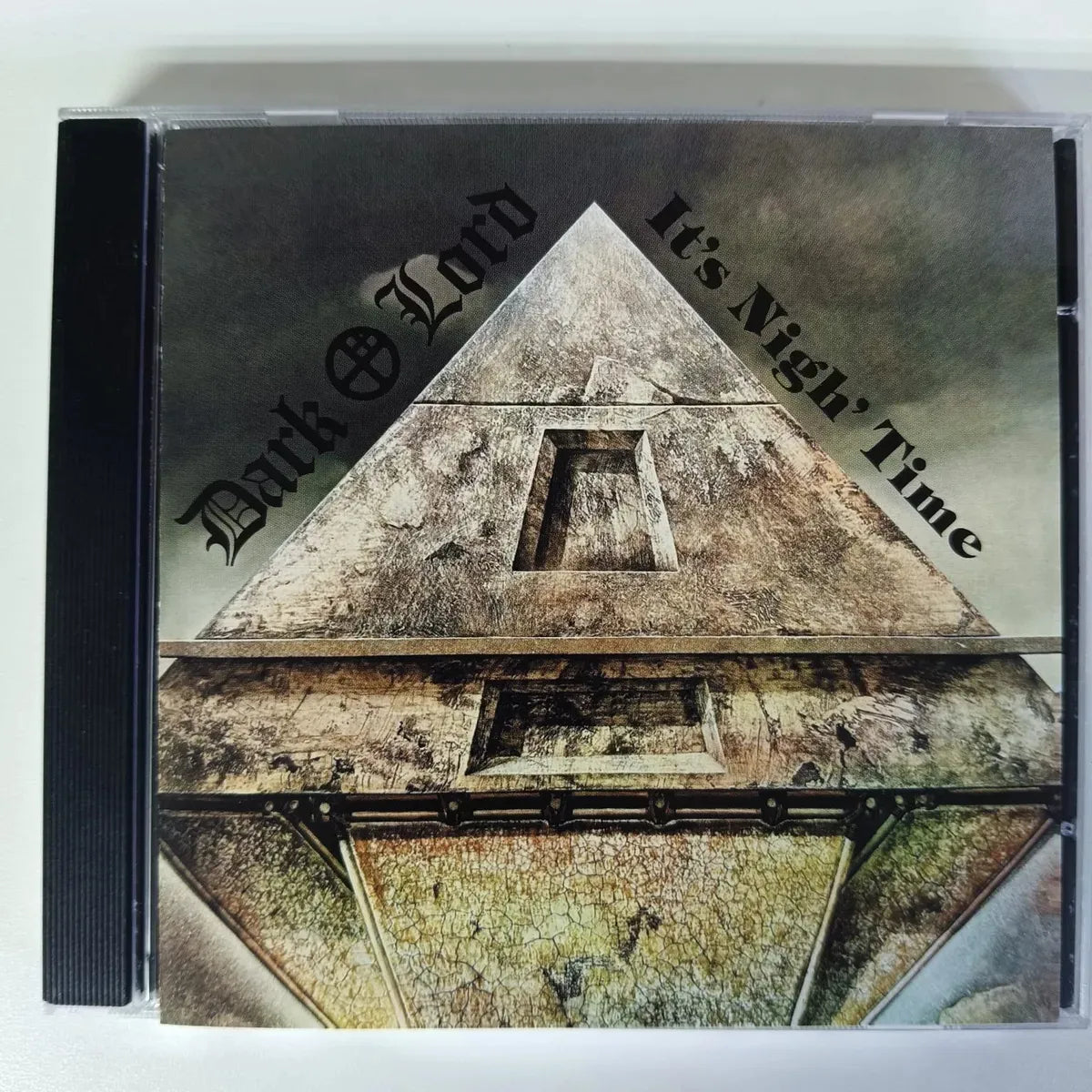 Cd Dark Lord-its Night Time *hard Heavy Alex Masi