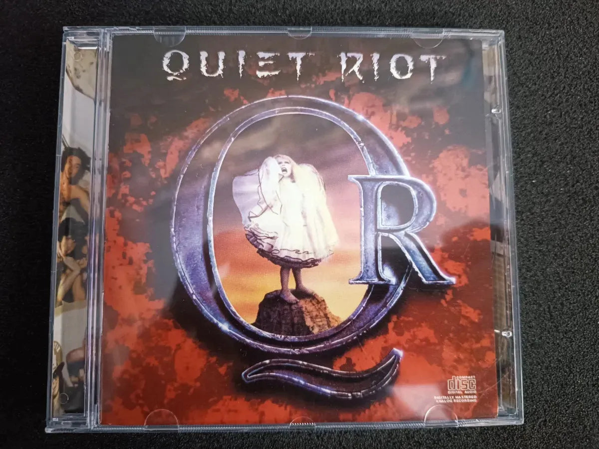 Cd - Quiet Riot - Quiet Riot * Import - Hard Rock - 1988