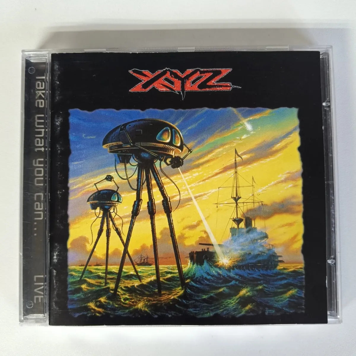 Cd Xyz- Take What You Can...live Edit Ltd C/04 Bonus Nr 1253