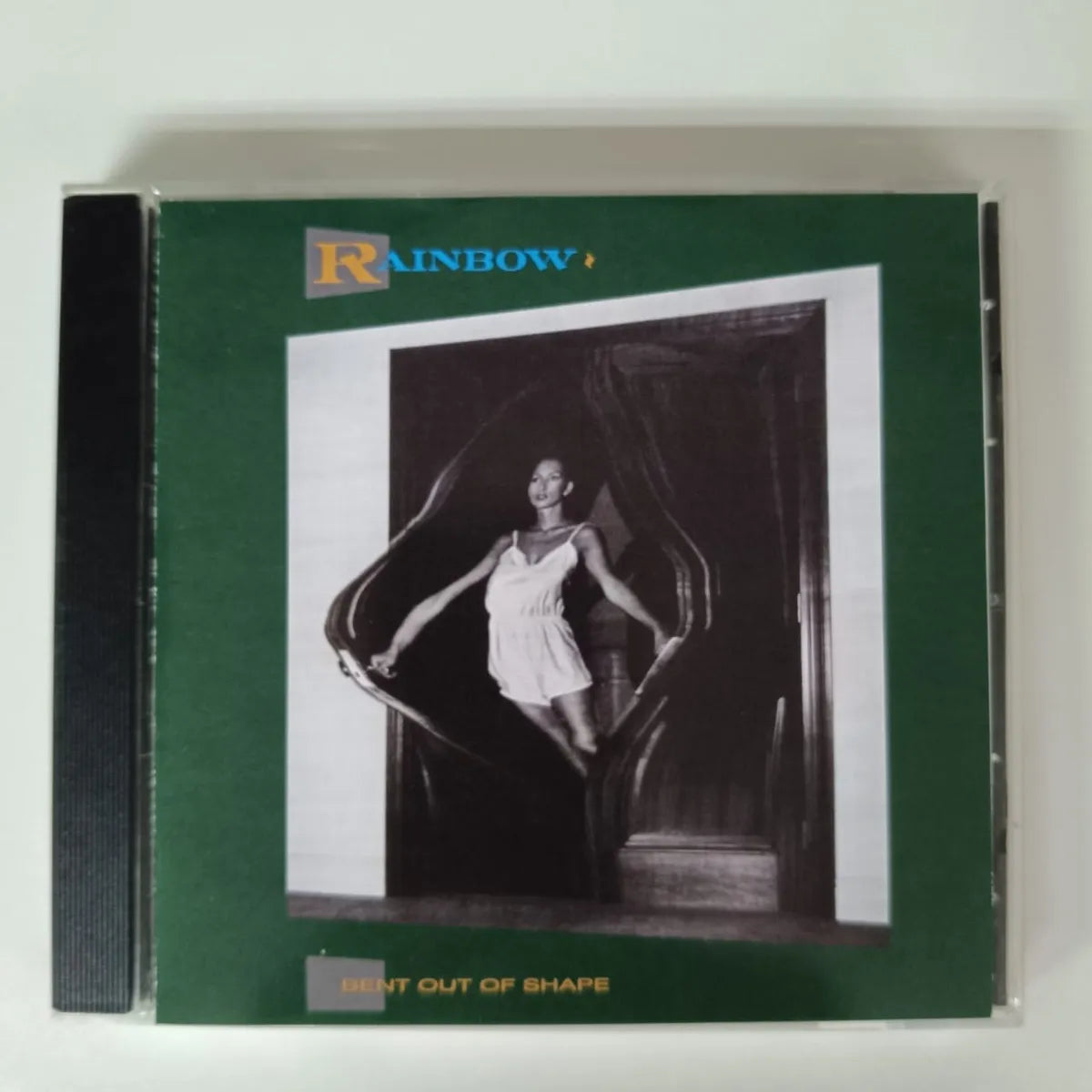 Cd Rainbow - Bent Out Of Shape The Rainbow Remasters Import