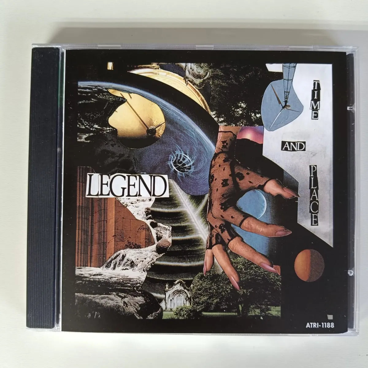 Cd Legend - Time And Place 1988 Hard Heavy Cd Importado
