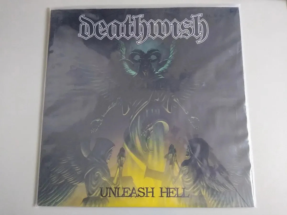 Lp - Deathwish  Unleash Hell - (vinyl Importado Lacrado)