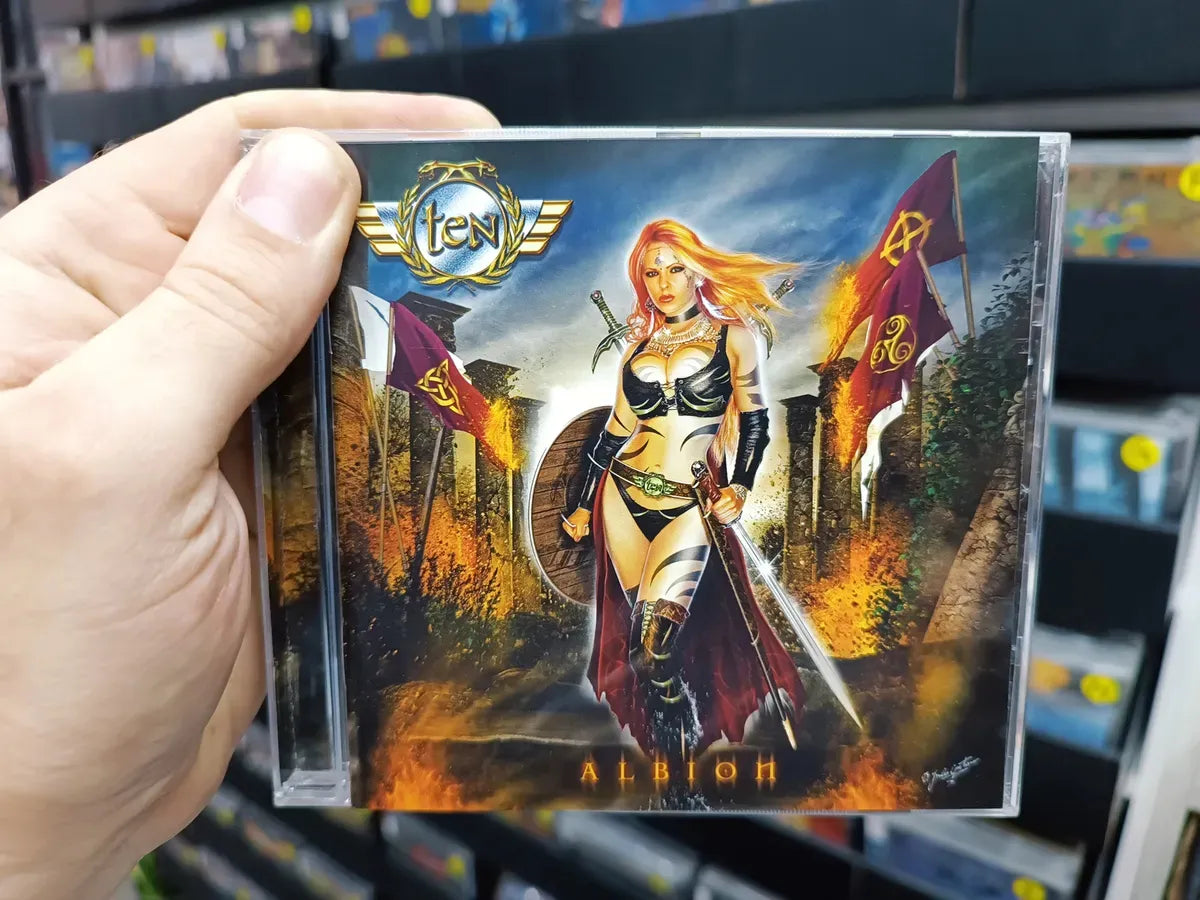 Cd Ten - Albion * Uk - Hard Rock - 2014