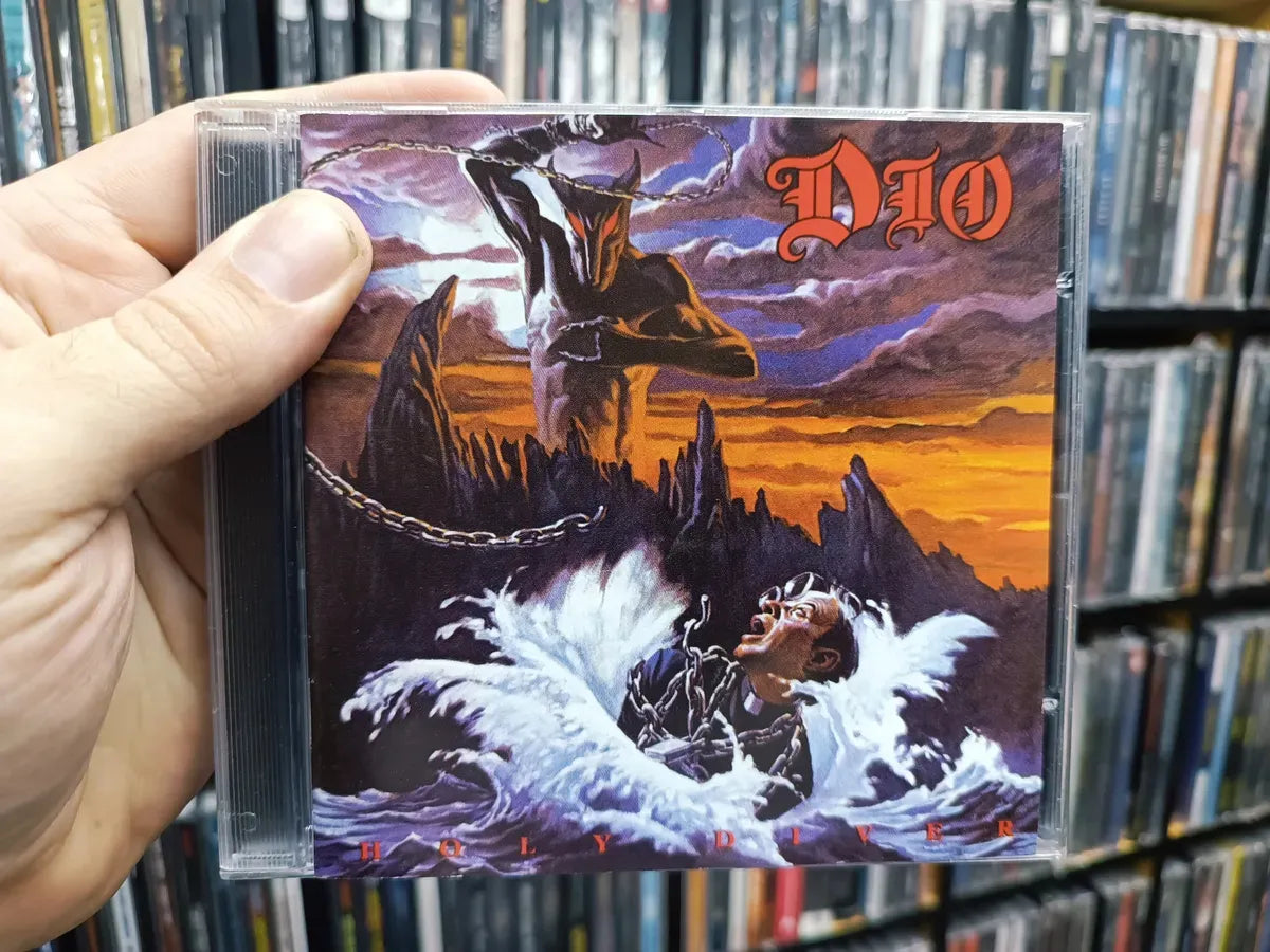 Cd Dio - Holy Diver * Imp - Heavy Metal